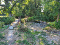 Passerelle sur canal du Bandiat