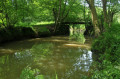 Passerelle sur l'Ardanavy