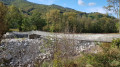 Passerelle sur l'Ardèche