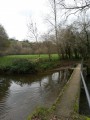 Passerelle sur l'Autise
