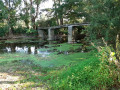 Passerelle sur l'Autise