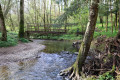 Passerelle sur l'Autize