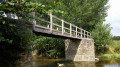 Passerelle sur l'Yerres