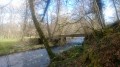 Passerelle sur la Banize
