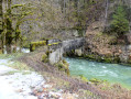 Passerelle sur la Bienne