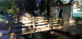 Passerelle sur la Dive