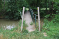 Passerelle sur la Gimone