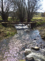 Passerelle sur la Gorce ... Passerelle sur la Gorce ...