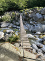 Passerelle sur la Gravona