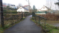Passerelle sur la Lizaine Héricourt