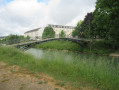 Passerelle sur la Marne (Château-Thierry)