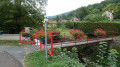 Passerelle sur la Savoureuse