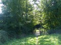 passerelle sur la Traxenne
