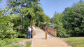 Passerelle sur le canal de Marquemont