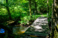 Passerelle sur le Cayla
