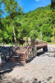 Passerelle sur le gave