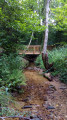 Passerelle sur le Grangent