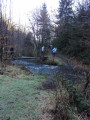 Passerelle sur le Nafraiture