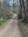 Passerelle sur le Pargon