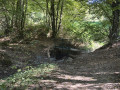 Passerelle sur le ruisseau de Botinfosse