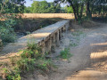 Passerelle sur le ruisseau Le Bandiat