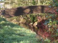 Passerelle sur le Seïr
