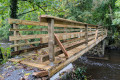 Passerelle sur le Trieux