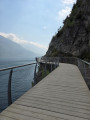 Passerelle suspendue