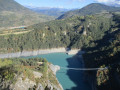 Passerelles himalayennes du Monteynard sans le bateau Passerelles himalayennes du Monteynard sans le bateau
