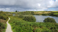 path along Argal Reservoir