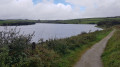 Path along Upper Tamar Lake