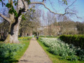 Path close to Cow Tower