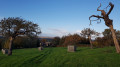 Path in fields close to Saintbury