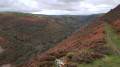 Path overlooking Heddon Valley