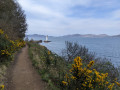 Path to Tobermory Lighthouse