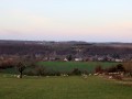 Pâturage ovin sur les coteaux