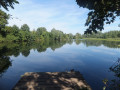 Paxton Pits Nature Reserve - Cloudy Lake