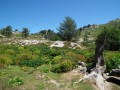 Paysage après le col de Verde