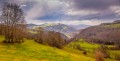 Paysage au-dessus de la ferme Le Malrang