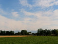Paysage champêtre de Piémont à Lucgarier