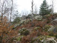 Paysage chaotique de grès