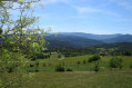 Paysage dans plaine