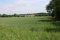 Paysage de bocage en direction d'Argentière