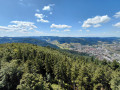 Paysage de la tour