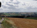 Paysage de Montaut et de la vallée de la Lèze Paysage de Montaut et de la vallée de la Lèze
