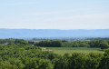 Paysage de Montfa avec vue sur la Montagne Noire et les Pyrénées - Sidobre Tourisme
