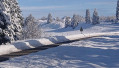 Paysage de neige