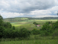 Paysage depuis l'aqueduc de la Dhuys
