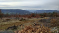 Paysage depuis la butte de Crochet