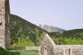 Paysage depuis le haut des anciennes mines